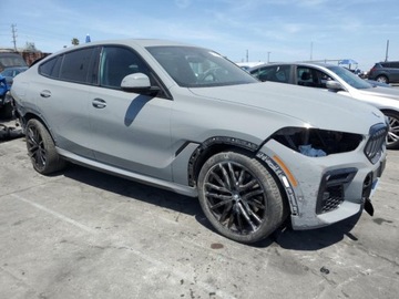 BMW X6 G06 2022 BMW X6 2022r., Xdrive40I, od ubezpieczalni 3.0 Benzyna 335KM, zdjęcie 5