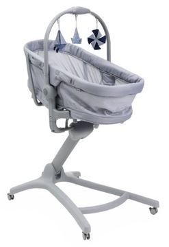 Chicco Baby Hug Pro 5в1 Эрл серый