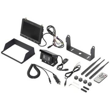 System kamery cofania Renkforce RV2,4-7