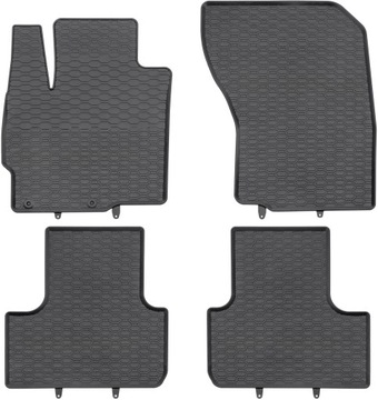 DYWANIKI GUMOWE do Mitsubishi ASX SUV (2010-2021) GEYER