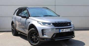 Land Rover Discovery Sport SUV Facelifting 2.0 204KM 2024 Land Rover Discovery Sport Discovery Sport MY24 2.0D TD4 204 PS AWD Auto D