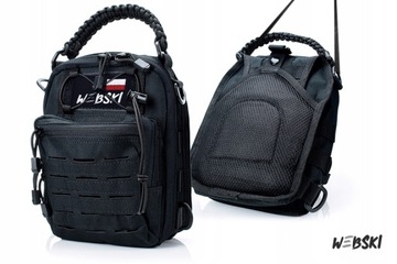 ТАКТИЧЕСКИЙ РЮКЗАК ДЛЯ ВЫЖИВАНИЯ, ВОЕННАЯ СУМКА НА ПЛЕЧЕ
