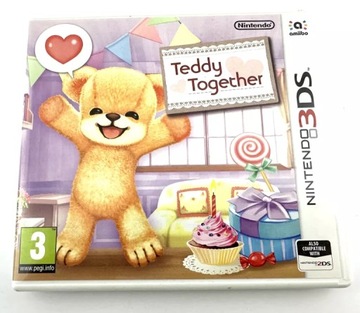 GRA NINTENDO 3DS TEDDY TOGETHER