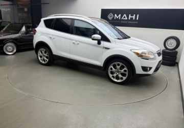 Ford Kuga I 2010 Ford Kuga 4x4 White Magic Indywidual Alu Klima zamiana Raty Gwarancja 2.0, zdjęcie 12