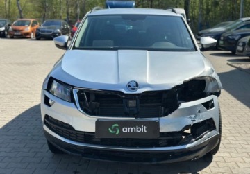 Skoda Karoq Crossover 1.0 TSI 110KM 2020 Skoda Karoq 1.0TSI 110KM 2020r. Salon Polska F-Vat 23 Benzyna 110KM, zdjęcie 1