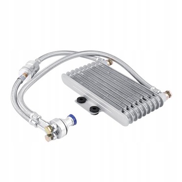 Комплект масляного радиатора для мотоцикла на 125 мл.