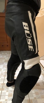 Spodnie motocyklowe skórzane BUSE speed squad r.L