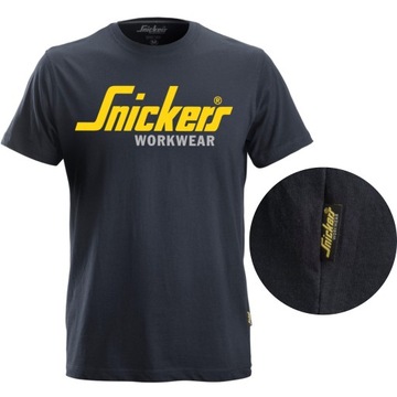 Koszulka męska T-shirt roboczy Snickers Fan XXL