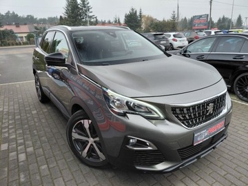 Peugeot 3008 II Crossover 1.5 BlueHDI 130KM 2019 Peugeot 3008 Navi Klimatronik PDC Alu 1.5 Diesel 130KM, zdjęcie 2