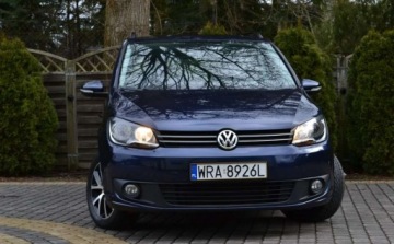 Volkswagen Touran II 1.6 TDI 105KM 2011 Volkswagen Touran Volkswagen Touran 1.6 Diesel 105KM, zdjęcie 3