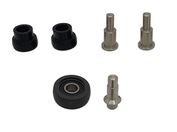 ROLKA WÓZEK ŚRODEK L P DRZWI KANGOO I 01-11 HQ PL!