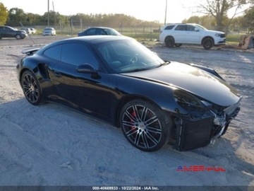 Porsche 911 991 Turbo/Turbo S Coupe 3.8 520KM 2014 Porsche 911 2014r., 911 TURBO, 3.8L 3.8 Benzyna 520KM, zdjęcie 1