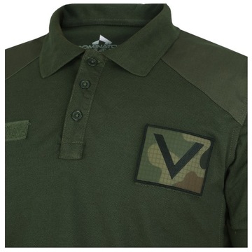 KOSZULKA POLO MĘSKA WOJSKOWA wzorowana na WZ. 304A/MON DOMINATOR Olive M