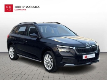 Skoda Kamiq Crossover 1.5 TSI 150KM 2022 Skoda Kamiq 1.5TSI 110KM STYLEKameraElek. Klapa NiskiPrzebieg ASO SalonPL, zdjęcie 6