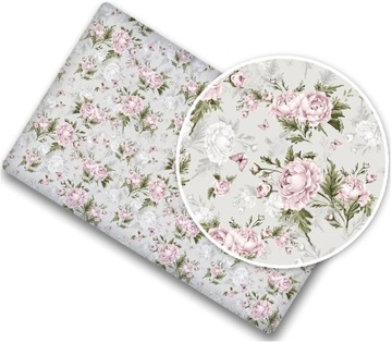 PRZEŚCIERADŁO MATERIAŁOWE DO KOŁYSKI 90X40 BAWEŁNA