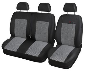 MERCEDES SPRINTER II 2006-2018r 2+1 BUS DEDYKOWANE POKROWCE SAMOCHODOWE