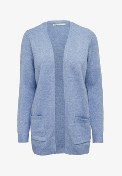 Sweter kardigan błękitny Vero Moda S
