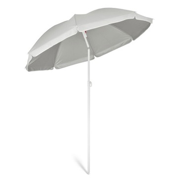 Parasol ogrodowy plażowy łamany 210T UV uchylny