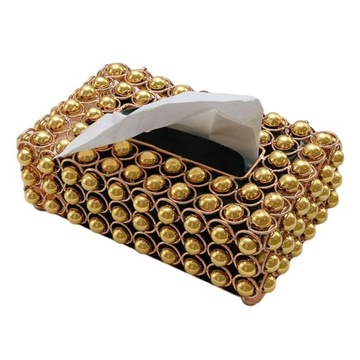 Shinning Golden Metal Simulation