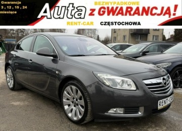 Opel Insignia I Hatchback 1.8 Twinport ECOTEC 140KM 2009 Opel Insignia 1.8i COSMO 140PS OPŁACONY 116.000km