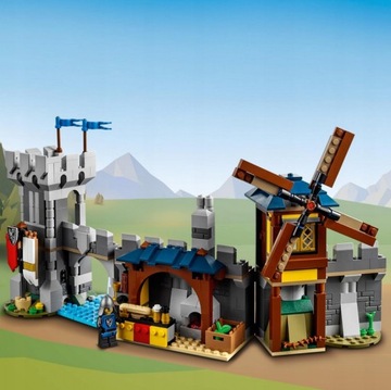 LEGO Creator 3 в 1 31120 Средневековый замок