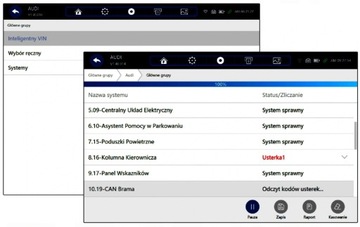 AUTOXSCAN RS930 PRO TPMS Диагностический компьютер