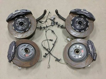 2015+ CHALLENGER SRT BREMBO PRZEWÓD HAMULCOWY WĄŻ