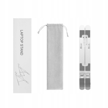 Складная алюминиевая подставка для ноутбука с диагональю 17 дюймов.