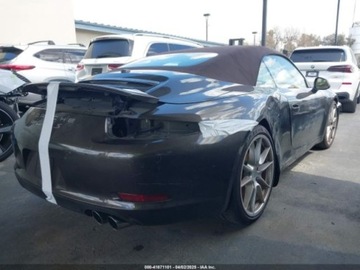 Porsche 911 991 Carrera 2/2S Cabrio 3.8 400KM 2012 Porsche 911 Porsche 911 991 Carrera S, od ubezpieczalni 3.8 Benzyna 400KM, zdjęcie 2