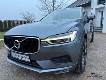 Volvo XC60 II Crossover D4 190KM 2019 Volvo XC 60 AC 2 strefy Nawigacja Czujniki Tempomat Alu 20 2.0 Diesel, zdjęcie 9
