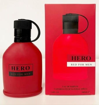 HERO RED Perfumy męskie 100ml