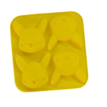 Forma Silikonowa Do Ciastek Foremka Pokemony Pikachu MF-456