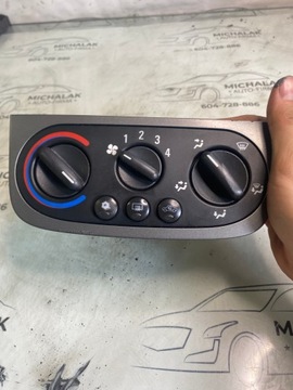 Opel Corsa C Panel nawiewu klimatyzacji