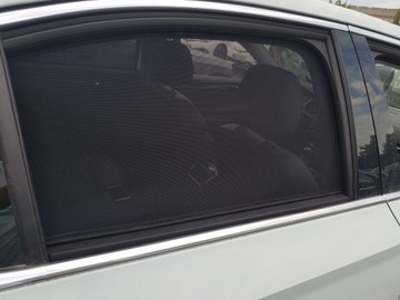 Солнцезащитные козырьки на Шкоду Рапид лифтбэк.