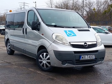 Opel Vivaro A 2008 Opel vivaro 2.0 CDTI 114KM 84kW , Bezwypadkowy,Salon PL, 1 Wł, 9 Miejsc,