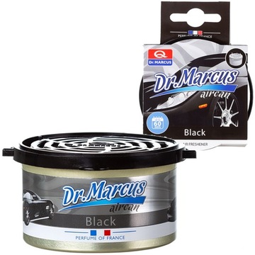 Puszka zapachowa Zapach do samochodu AUTA Black