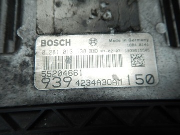ALFA ROMEO 159 1.9 0281013138 ŘÍZENÍ JEDNOTKA