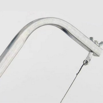 Пила для волос, алюминиевая струнная пила 30 см.