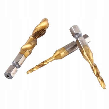 Метчики M3-M10 HSS Титановые метчики