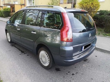 Citroen Grand C4 Picasso I 1.6 HDi 109KM 2010 Citroen C4 Grand Picasso Citroen C4 Gand Picasso 1,6 HDi Manual 7- Osob Za, zdjęcie 14