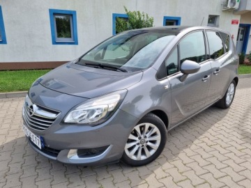 Opel Meriva II Mikrovan Facelifting 1.4 Turbo ECOTEC 140KM 2016 Opel Meriva II Lift 1.4T 140KM Cosmo Panorama Navi Serwis Tylko 79t.km, zdjęcie 15