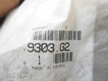 Направляющая стекла правая Peugeot 306 OE 9303.G2
