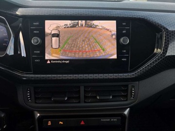 Volkswagen T-Cross SUV 1.5 TSI 150KM 2022 Volkswagen T-Cross 1.5TSI 150KM FV23 DSG Style Pakiety: Tech - Komfort - Z, zdjęcie 13