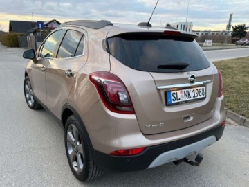 Opel Mokka I X 1.6 CDTI Ecotec 136KM 2018 Opel Mokka Sliczna Mokka1.6CDTI140KM AUTOMAT Navi GrzaneFotele Kierownica, zdjęcie 10