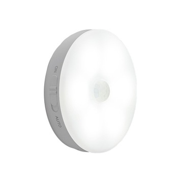 Dollcini, lampa LED, lampa z czujnikiem ruchu, bezprzewodowa, biała