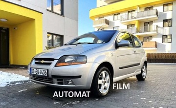 Chevrolet Kalos 2007 Chevrolet Kalos AUTOMAT Niski Przebieg klima S...