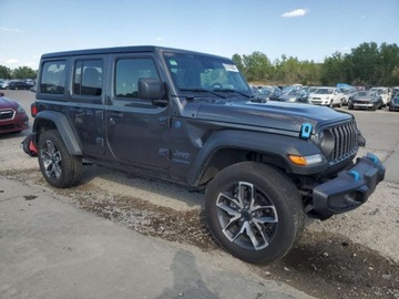 Jeep Wrangler IV 2024 Jeep Wrangler 4XE 2024 2.0l 2.0 Hybryda 375KM, zdjęcie 4