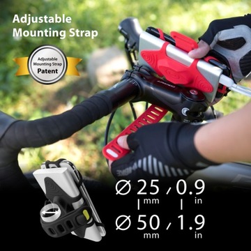 Держатель для телефона Bone Bike Tie Pro Pack черный