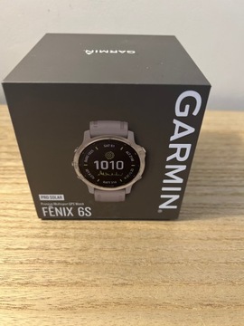 Garmin Fenix ​​6s Pro Solar Light Gold