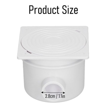 ПЫЛЕЗАЩИТНАЯ КОРОБКА ДЛЯ КАБЕЛЕЙ БАССЕЙНА